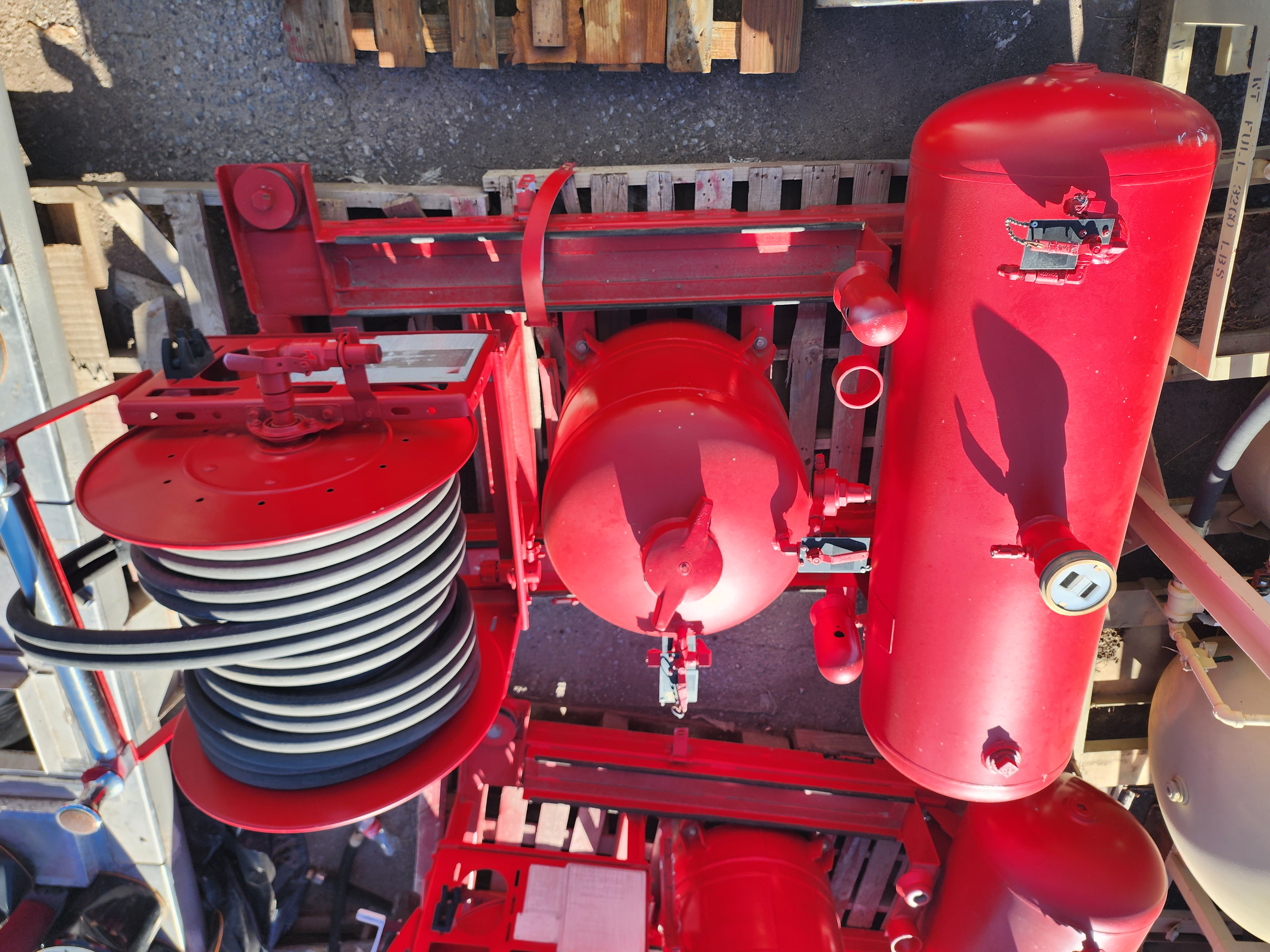 Equipos contra incendio