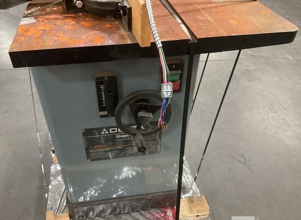 Trompo para carpinteria 3 HP